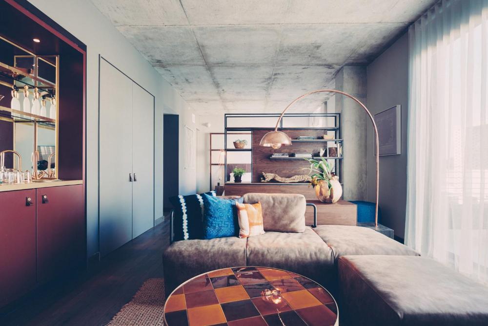 Monroe interior