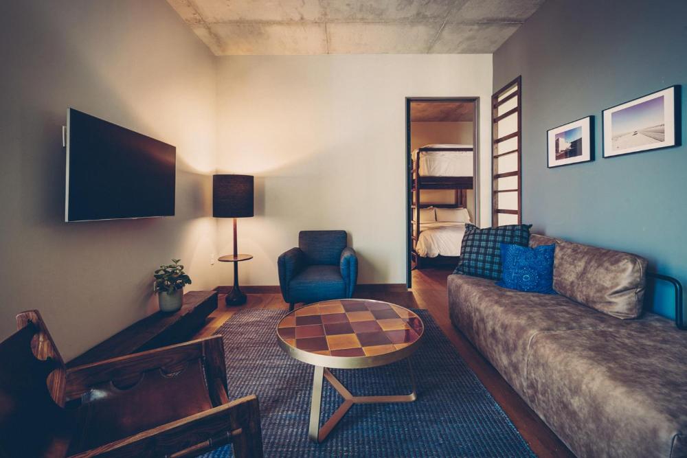 Bunkroom interior